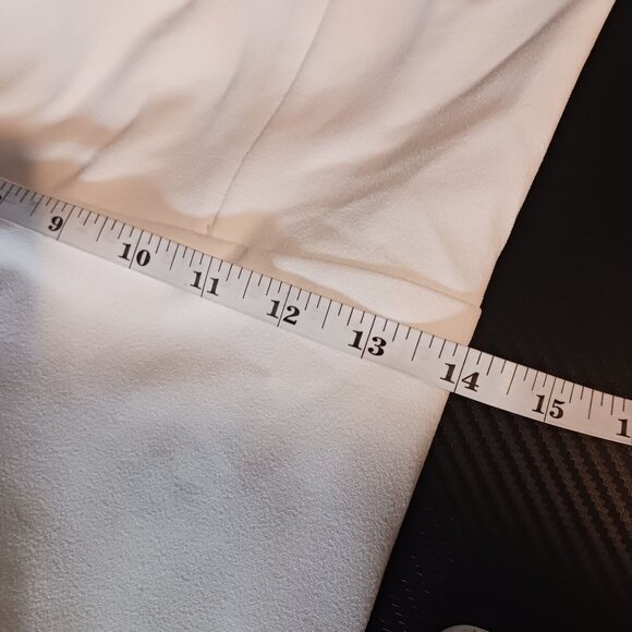 NEW Lulus Regal Classic White Sleeveless Twist-Back Maxi Dress, M, Wedding Gown - Picture 15 of 15